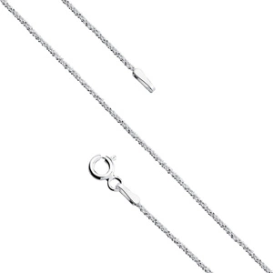 Bransoletka ozdobna srebrna pr. 925 Ø 020