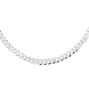 Pancerka diamentowana płaska pr. 925 rodowana Ø 200