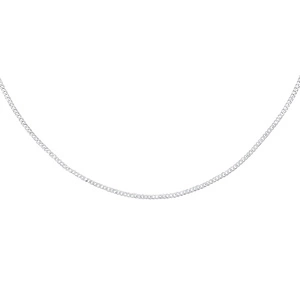 Pancerka diamentowana płaska pr. 925 Ø 040 rodowana