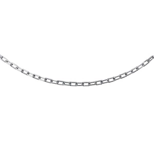 Łańcuszek srebrny pr.925 ankier diamentowany