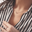 Srebrny naszyjnik pr.925 choker z sercem