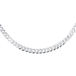 Pancerka diamentowana płaska pr. 925 rodowana Ø 180