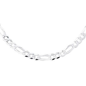 Łańcuszek diamentowany figaro płaskie pr. 925 Ø 200