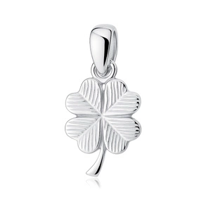 Srebrna zawieszka pr.925 czterolistna koniczyna