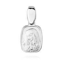 Srebrny medalik Matka Boska Madonna 