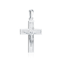 Srebrny (pr.925) krzyż