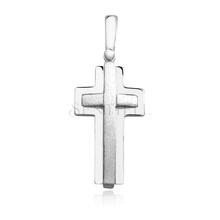 Srebrny (pr.925) krzyżyk